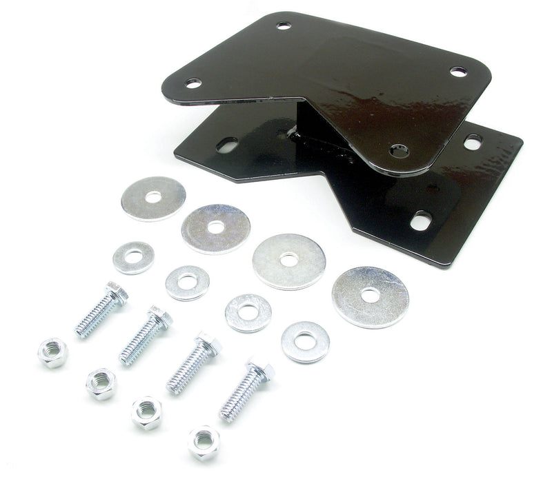 TeraFlex 3rd brake light extension bracket kit with bolts, nuts and washers on a white background