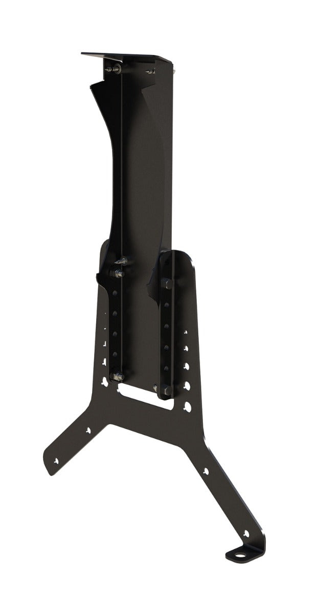 TeraFlex adjustable 3rd brake light extension bracket on a white background