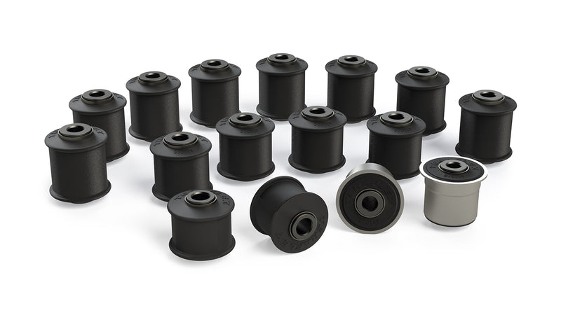 TeraFlex Alpine IR long arm bushing replacement kit on a white background