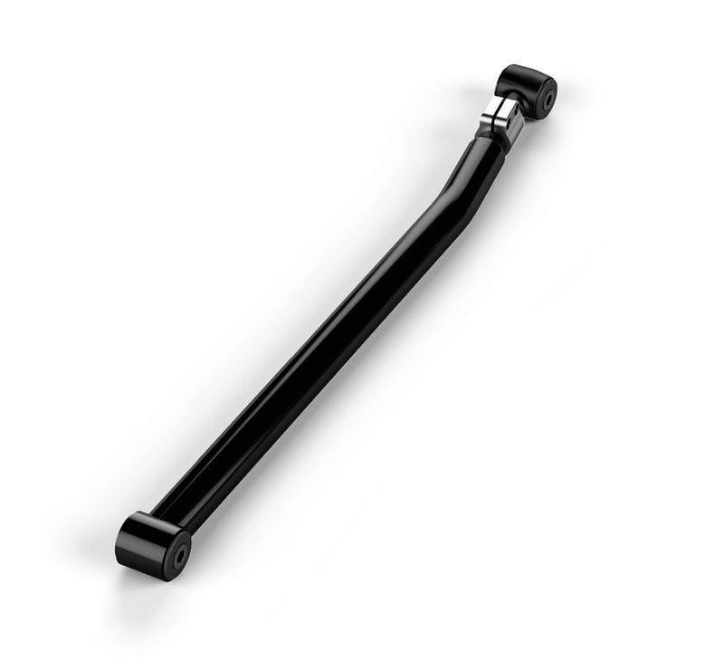 TeraFlex Alpine front lower long control arm, driver side on a white background