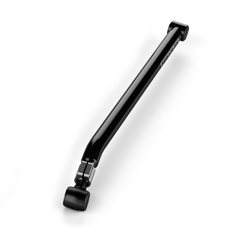 TeraFlex Alpine rear lower long control arm, passenger side on a white background