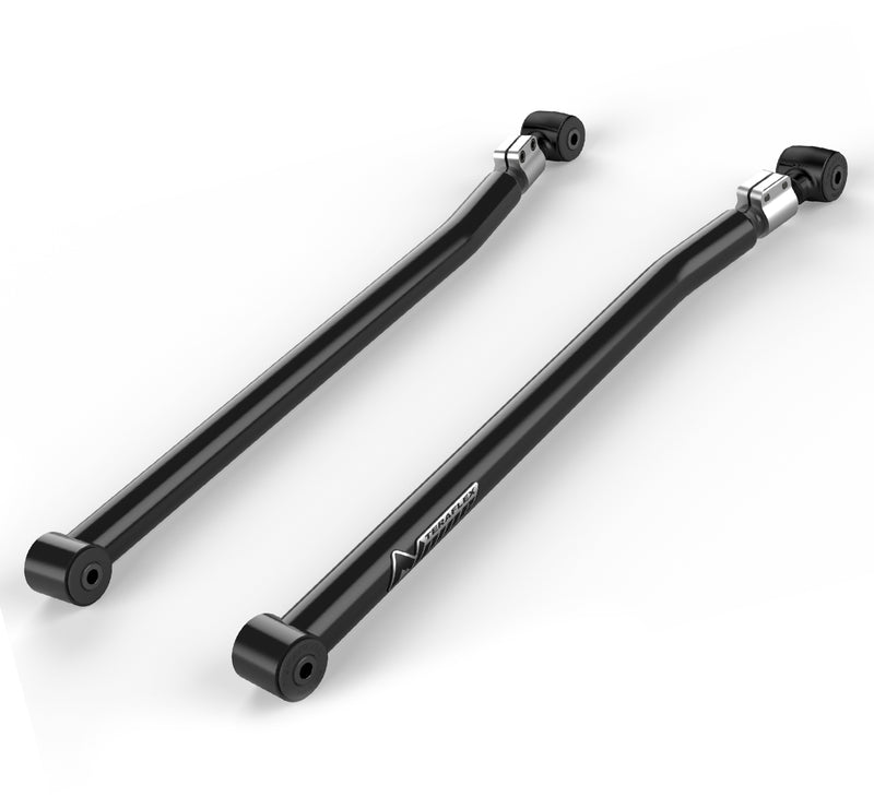 TeraFlex Alpine front lower long control arm kit on a white background