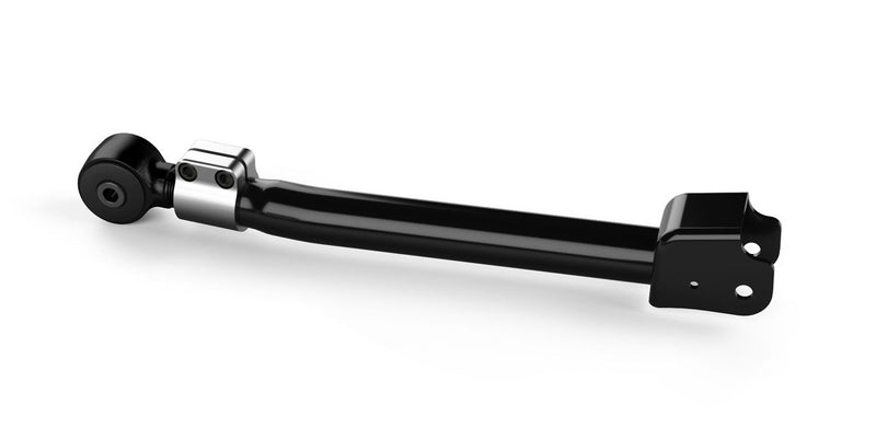 TeraFlex Alpine front upper control arm, driver side on a white background