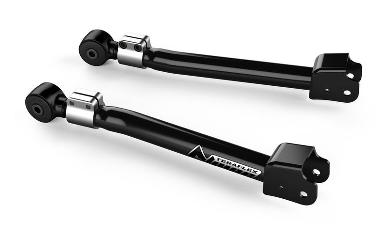 TeraFlex Alpine front upper control arm kit on a white background