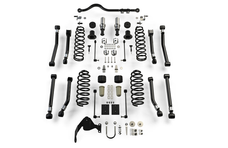 TeraFlex 3" Outback lift kit w/753418 tbar on a white background