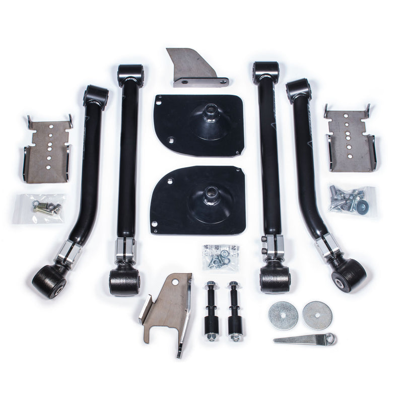 TeraFlex 2" rear stretch kit on a white background