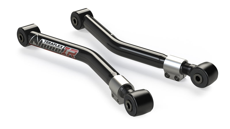 TeraFlex Alpine IR long control arm kit, rear upper adjustable (3-6" lift) on a white background
