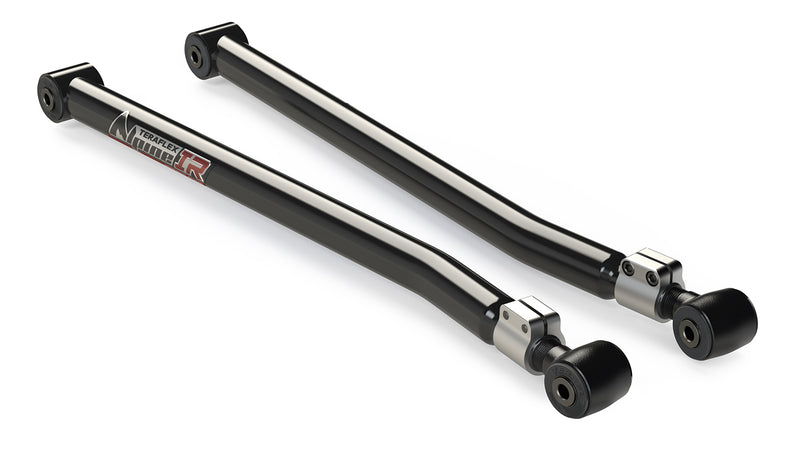 TeraFlex Alpine IR long control arm kit, front lower adjustable (3-6" lift) on a white background