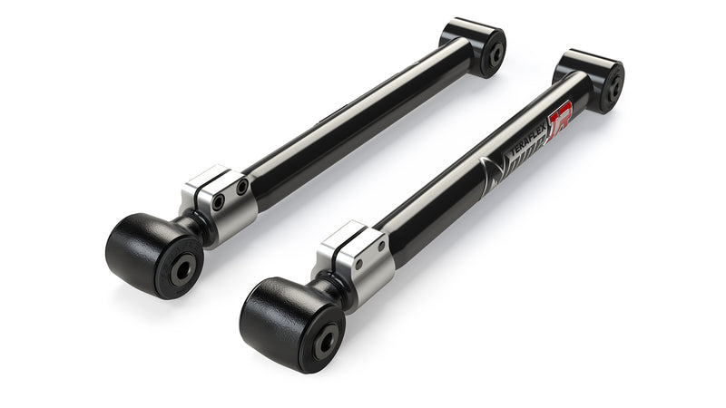 TeraFlex Alpine IR control arm kit, rear lower adjustable (2-4" lift) on a white background