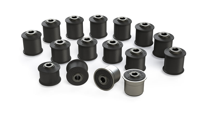 TeraFlex Alpine IR short arm bushing replacement kit on a white background