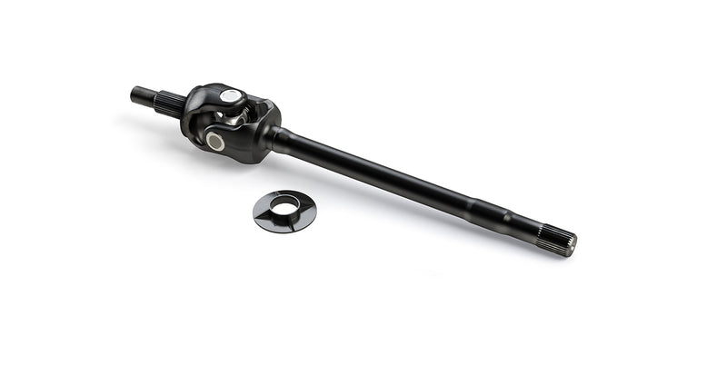 TeraFlex Tera30 Front Axle Shaft With Outer Stub & Rubicon U-Joint