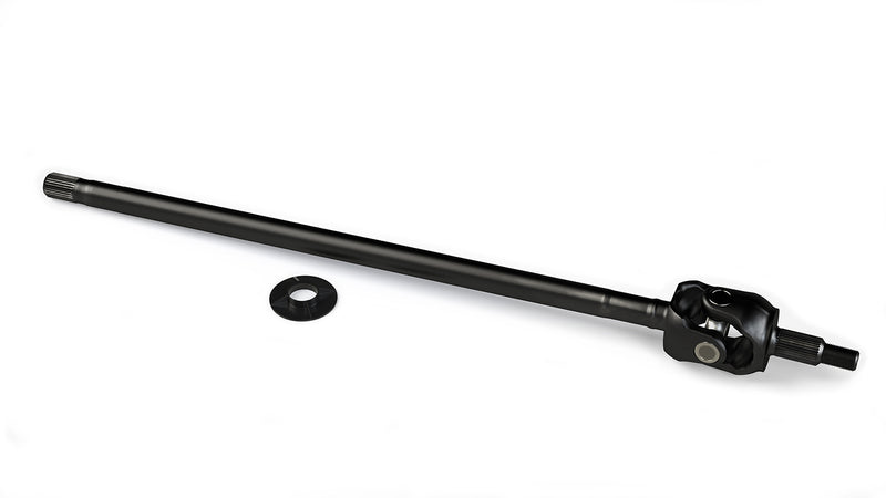 TeraFlex Tera44 Front Axle Shaft With Outer Stub & Rubicon U-Joint, Right, 30-Spline