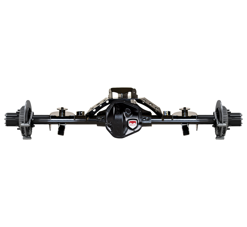 TeraFlex 67" CRD60 HD rear axle with full-float and truss