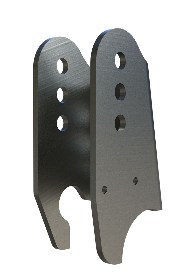 TeraFlex CRD60 Rear Axle Bracket, Control Arm Mount, Passenger Upper