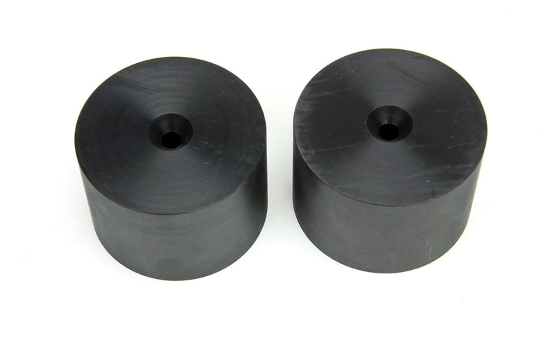 TeraFlex 2.5" SpeedBump Bump Stop Strike Pad Kit, Front Lower on a white background