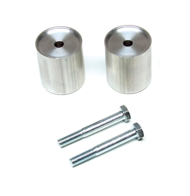 TeraFlex 2.25" Bump Stop Extension Kit, Upper (Front LCG & Rear 4" Lift) on a white background