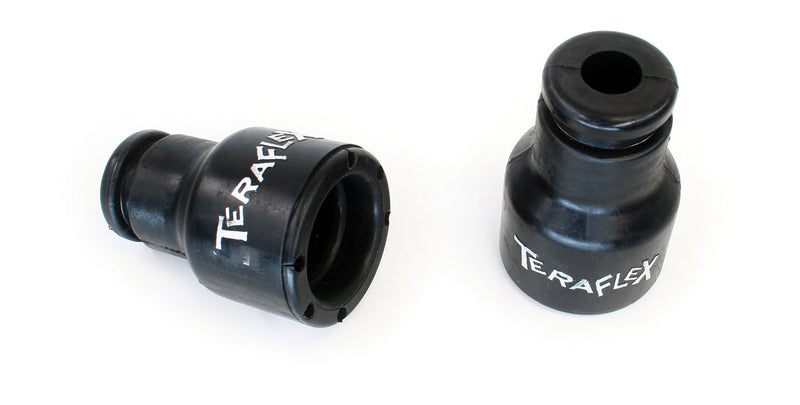 TeraFlex 2.75" Bump Stop Extension Kit, Front Upper on a white background