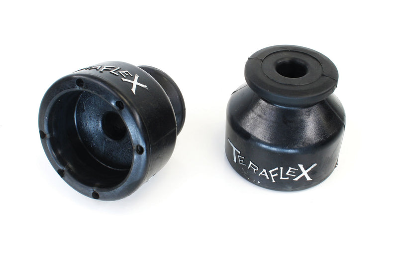 TeraFlex 2" Bump Stop Extension Kit, Rear Upper (4"-6" Lift) on a white background