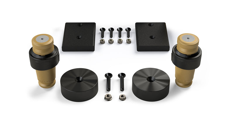 TeraFlex Progressive Bump Stop Kit, Front (1.5" Lift) on a white background