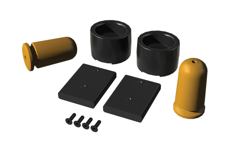 TeraFlex Progressive Bump Stop Kit, Rear (2.5"-3.5" Lift) on a white background