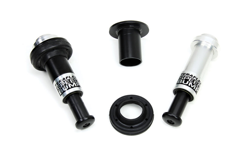 TeraFlex 4"-Stroke SpeedBump Bump Stop Kit, Front (4"-6" Lift) on a white background