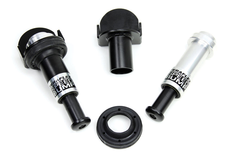 TeraFlex 3"-Stroke SpeedBump Bump Stop Kit, Rear (4"-6" Lift) on a white background