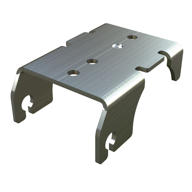 TeraFlex CRD60 Rear Axle Bracket, Bumpstop Pad on a white background
