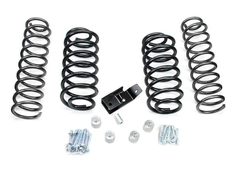 TeraFlex 2" Coil Spring Lift Kit, No Shocks on a white background