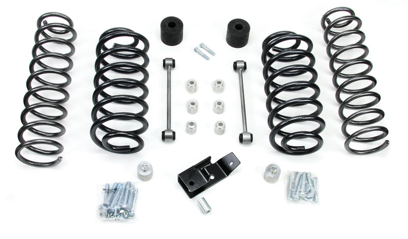TeraFlex 3" Coil Spring Base Lift Kit, No Quick Disconnects Or Shocks on a white background