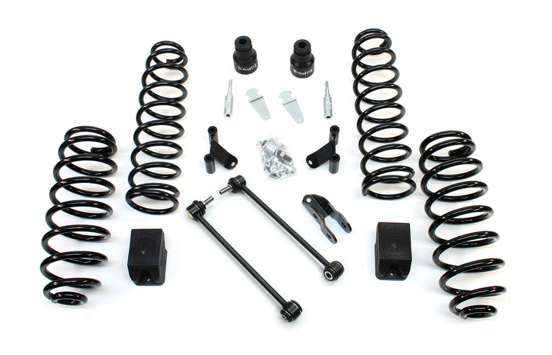 TeraFlex 2.5" Coil Spring Base Lift Kit & Shock Extensions on a white background