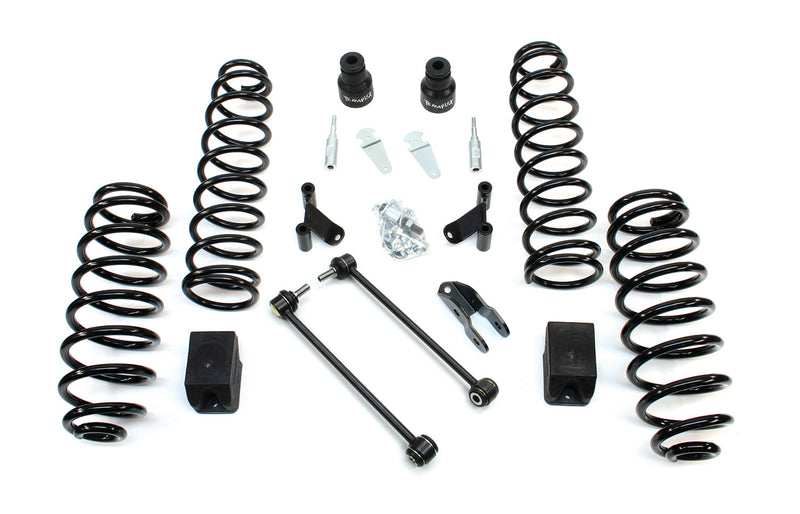 TeraFlex 2.5" Coil Spring Base Lift Kit & Shock Extensions on a white background