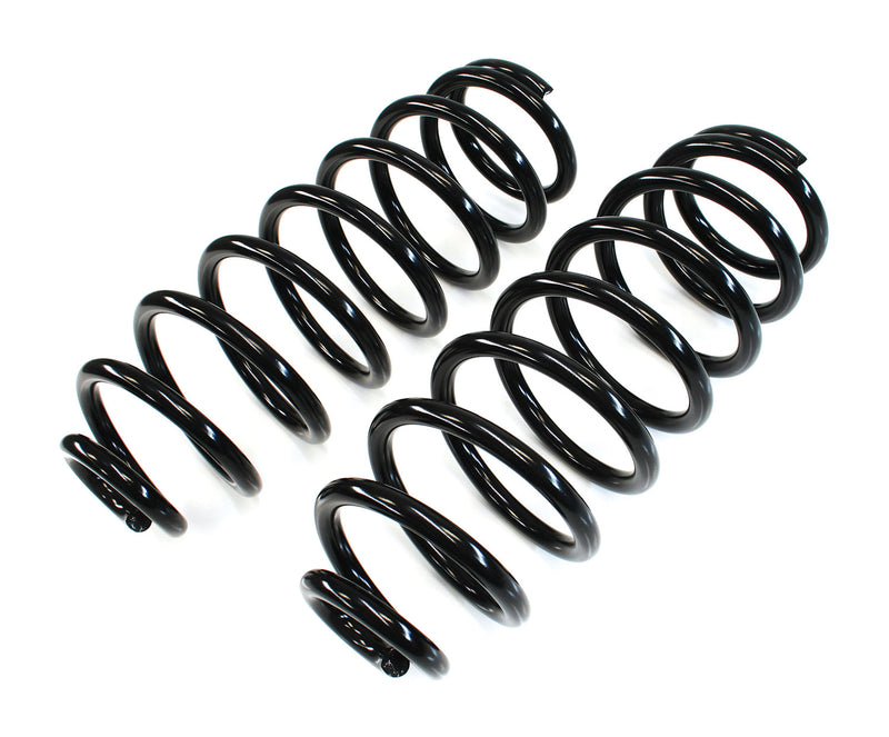 TeraFlex rear lift coil springs, pair, on a white background