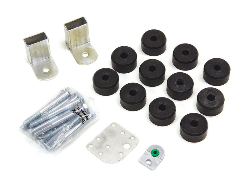 TeraFlex 1" Body Lift Kit, UHMW on a white background