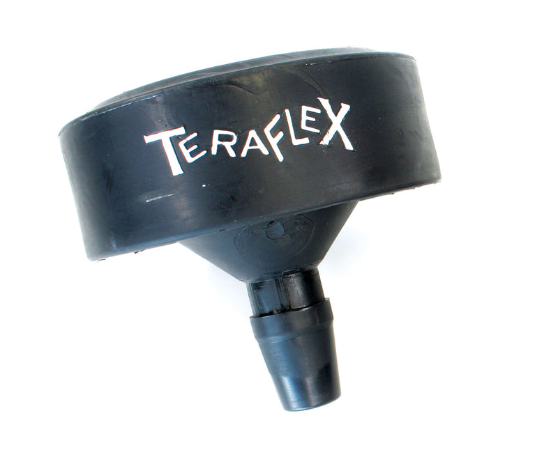 TeraFlex rear coil spring spacer on a white background