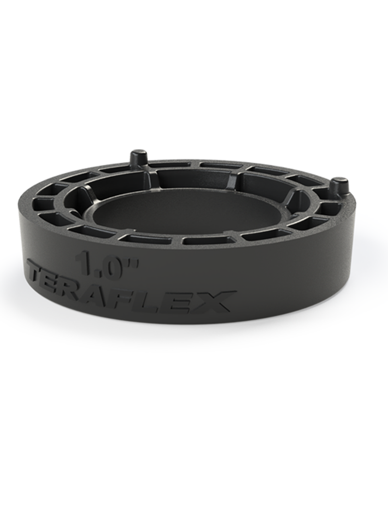 TeraFlex Front Coil Spring Spacer (1") on a white background
