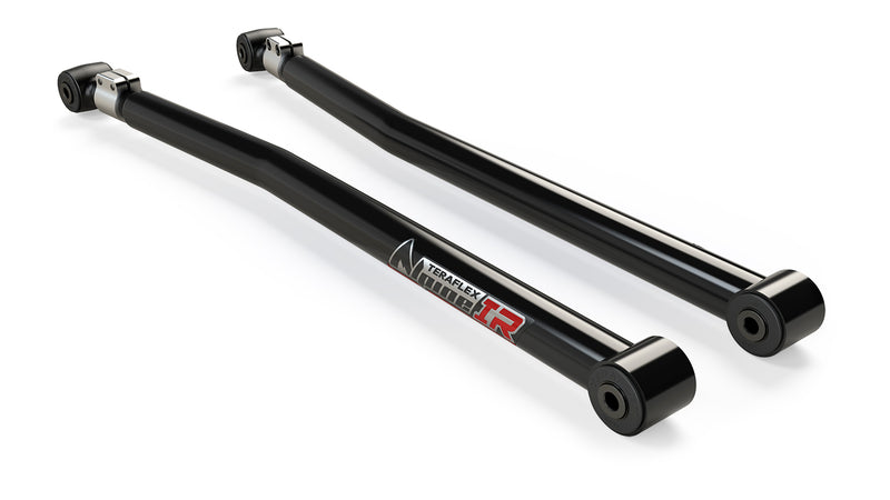 TeraFlex Control Arm, shown on a studio background: pair of black TeraFlex Alpine IR adjustable control arms on white