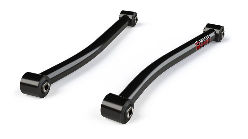 TeraFlex Control Arm, shown on a studio background: two fixed black TeraFlex Sport control arms on white