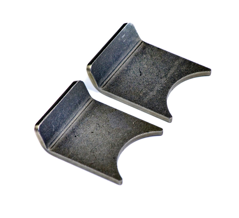 TeraFlex Control Arm Skid Plate Kit, Front Lower on a white background