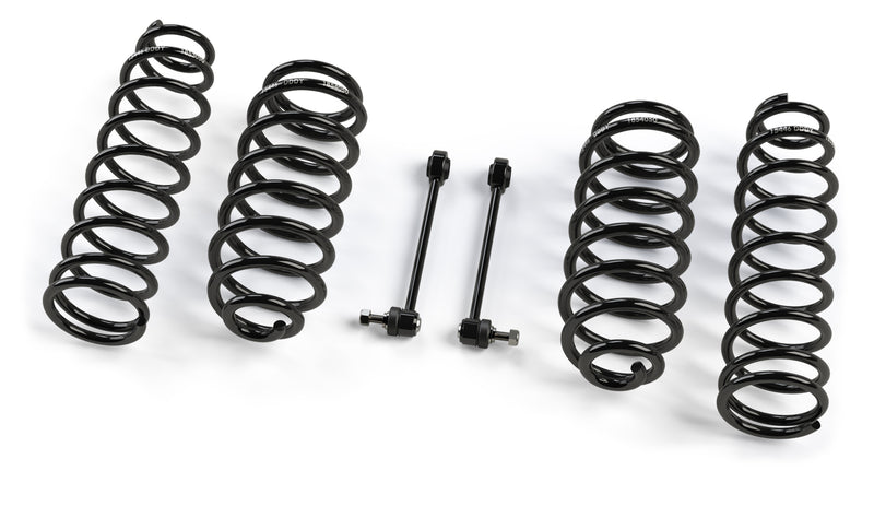 TeraFlex 1.5 in coil spring lift kit: four coil springs and sway bar links