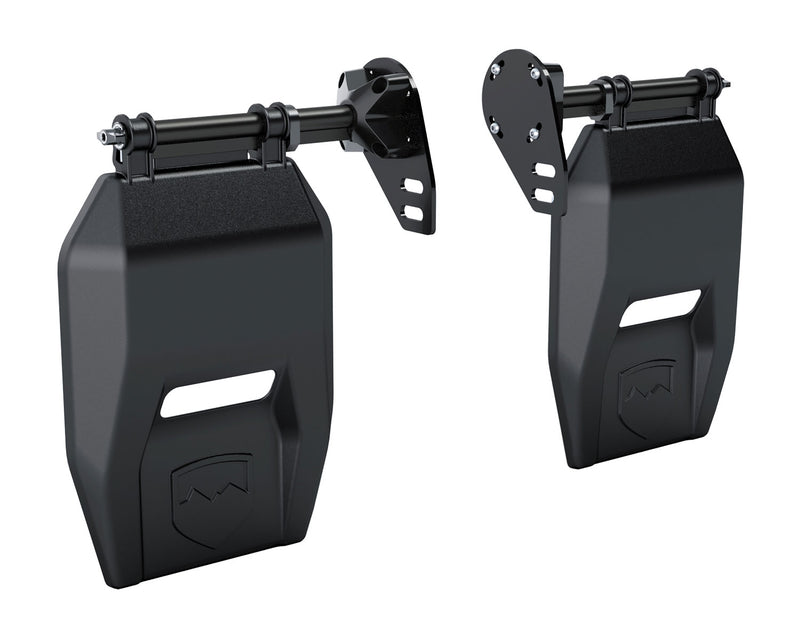 TeraFlex Transit Mud Flap Kit on a white background