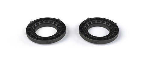 TeraFlex Performance Spacer Lift Kit, shown on a studio background: two black 0.5" coil spring spacer rings on white