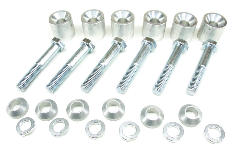 TeraFlex 1" Transfer Case Lowering Spacer Kit on a white background