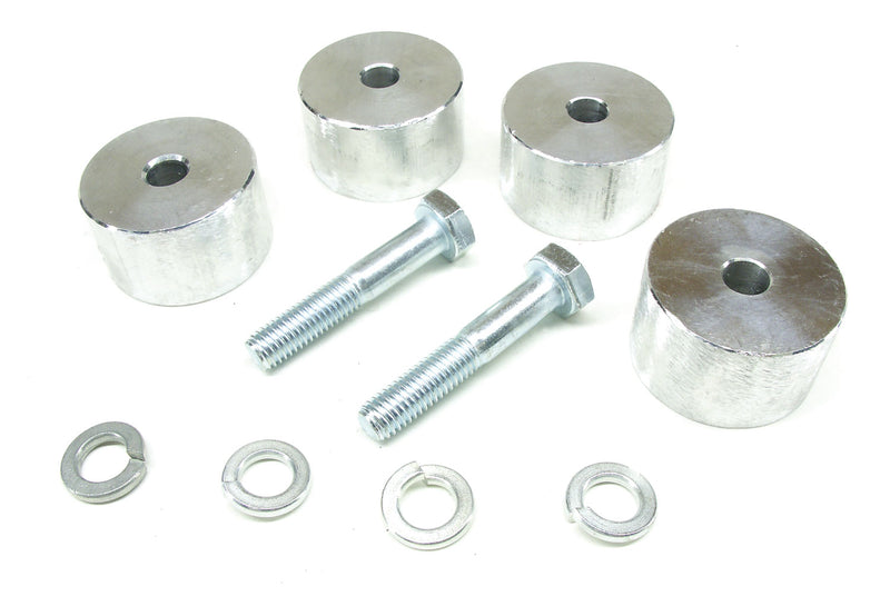 TeraFlex 0.5" Transfer Case Spacer Lowering Kit on a white background