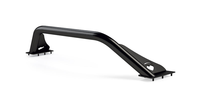 TeraFlex RockGuard Armor, shown on a studio background: black tubular bumper hoop with mounting feet, studio render on white