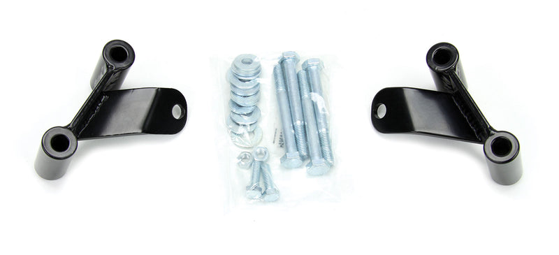 TeraFlex rear upper shock extension bracket kit with hardware