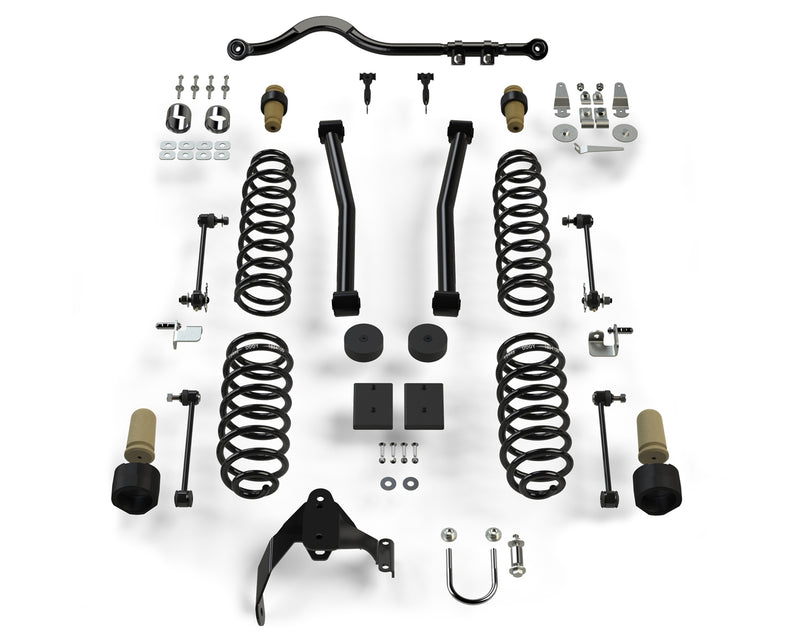 TeraFlex 2.5" Sport ST2 Suspension System, No Shocks on a white background