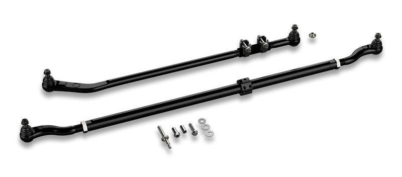 TeraFlex HD forged drag link and HD chromoly tie rod with hardware
