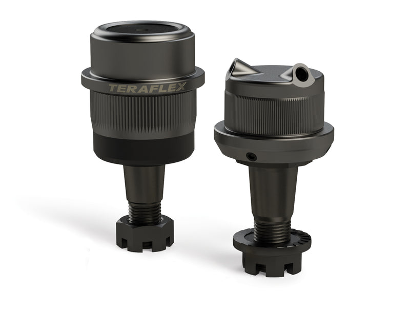 TeraFlex Dana 30/44 HD upper and lower ball joints, set of 2, knurled option