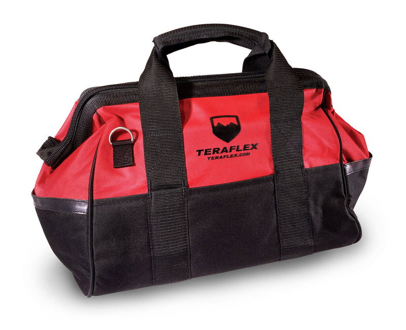 TeraFlex HD tool and gear bag in red and black