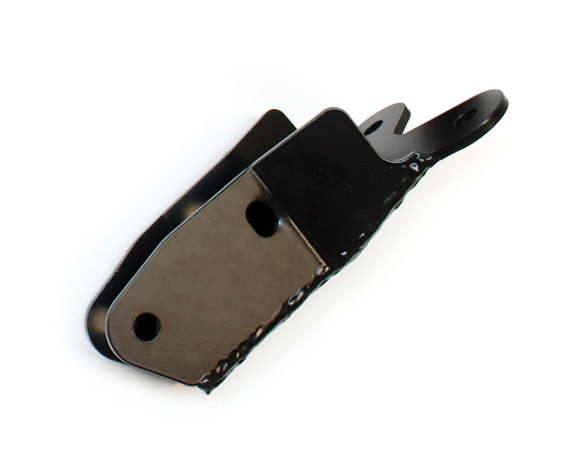TeraFlex Front Track Bar Drop Bracket Kit, Frame End on a white background